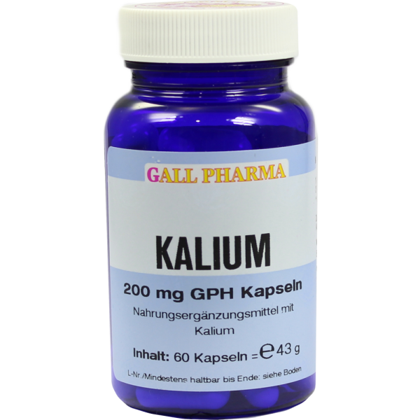 KALIUM 200 mg GPH Kapseln