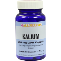 KALIUM 200 mg GPH Kapseln