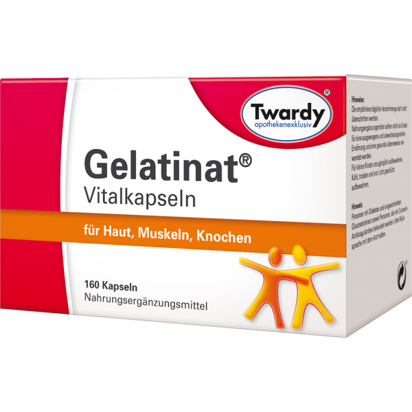 GELATINAT Vitalkapseln