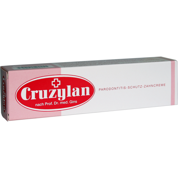 CRUZYLAN med.Zahnpasta