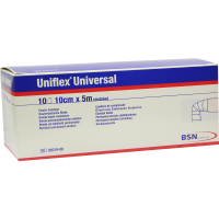 UNIFLEX Universal Binden 10 cmx5 m Zellglas weiß