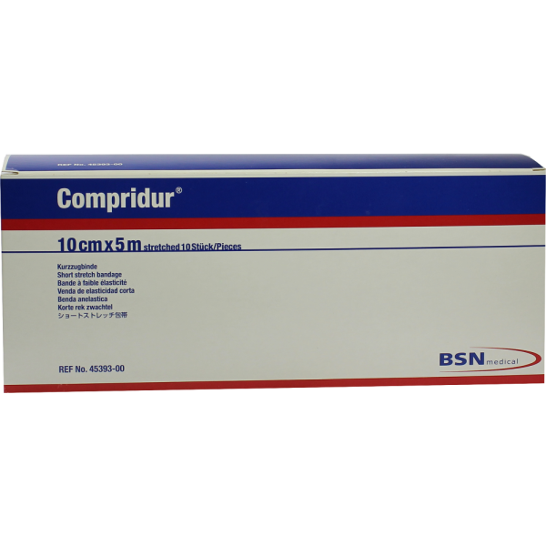 COMPRIDUR Kompr.Binde 10 cmx5 m
