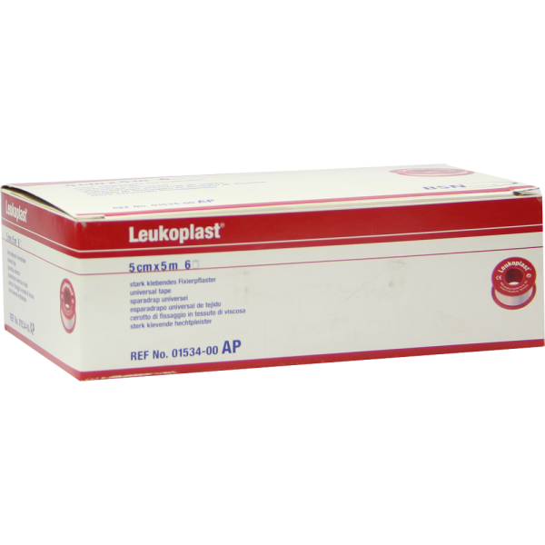 LEUKOPLAST 5 cmx5 m