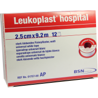 LEUKOPLAST Hospital 2,5 cmx9,2 m