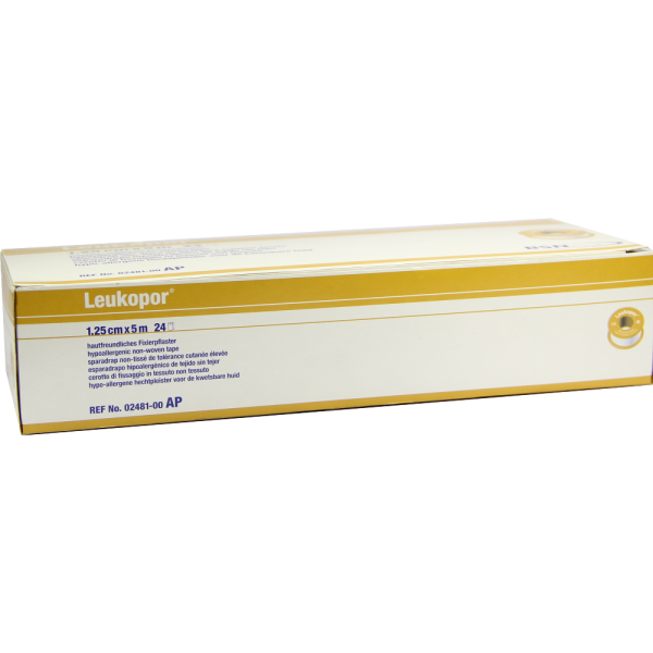 LEUKOPOR 1,25 cmx5 m