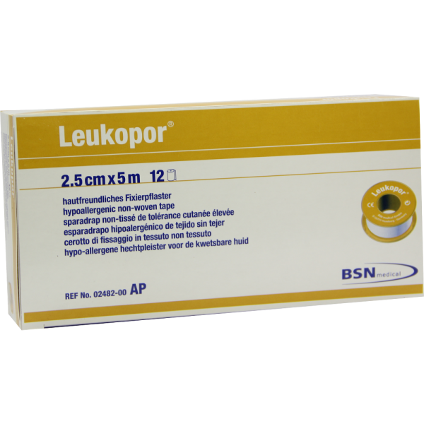 LEUKOPOR 2,5 cmx5 m