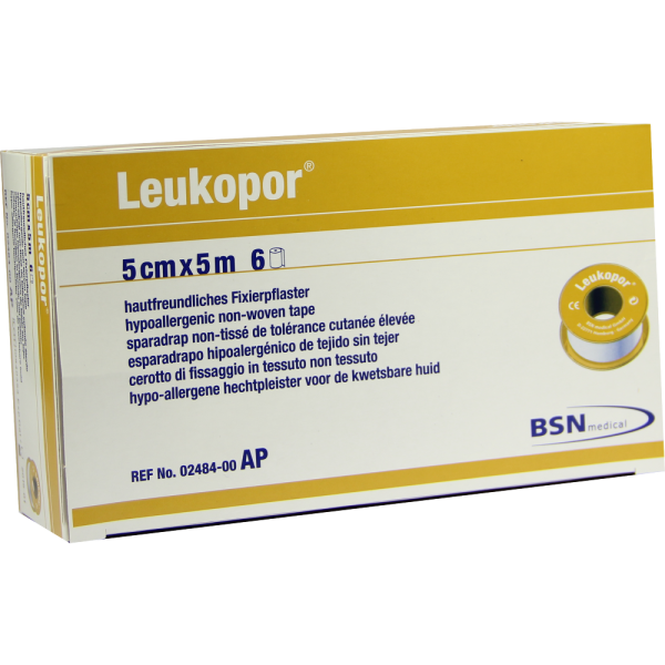 LEUKOPOR 5 cmx5 m
