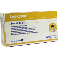 LEUKOPOR 5 cmx5 m