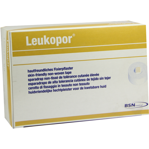 LEUKOPOR 2,5 cmx9,2 m