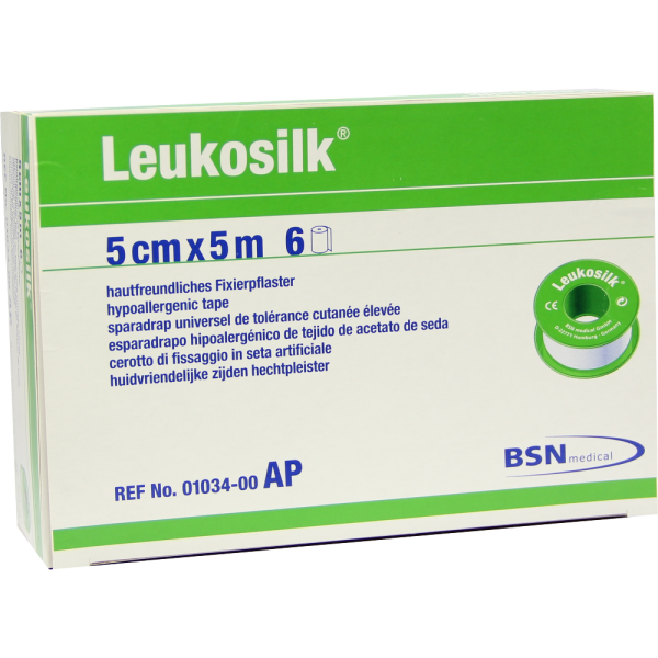 LEUKOSILK 5 cmx5 m