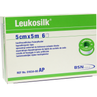 LEUKOSILK 5 cmx5 m
