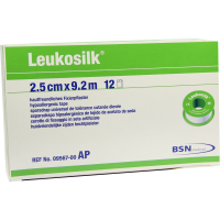 LEUKOSILK 2,5 cmx9,2 m