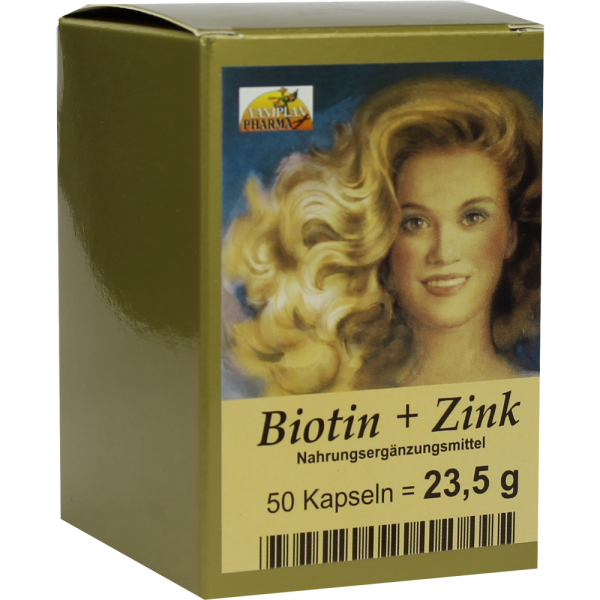 BIOTIN PLUS Zink Haarkapseln
