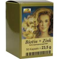 BIOTIN PLUS Zink Haarkapseln