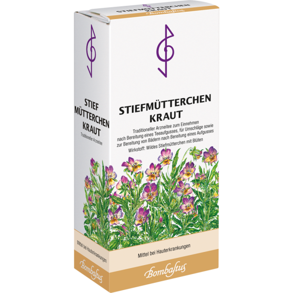 STIEFMÜTTERCHENKRAUT Tee