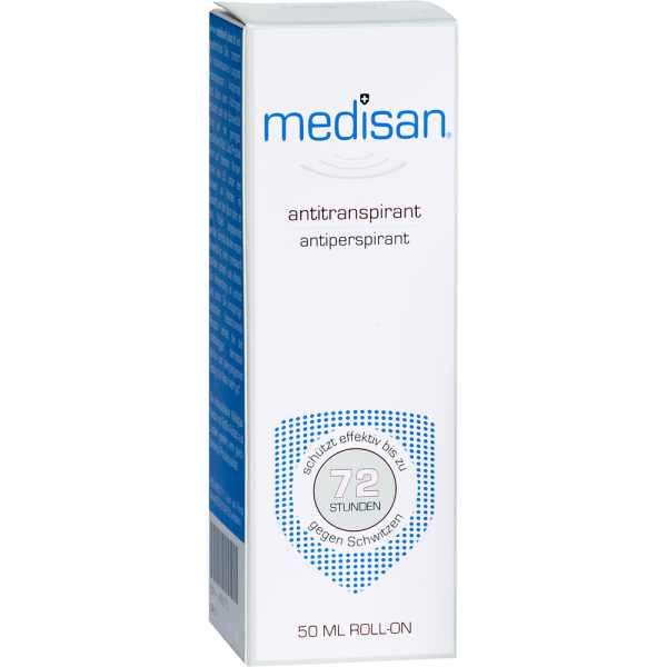 MEDISAN Plus Antitranspirant Roll-on