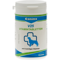 V 25 Vitamintabletten vet.