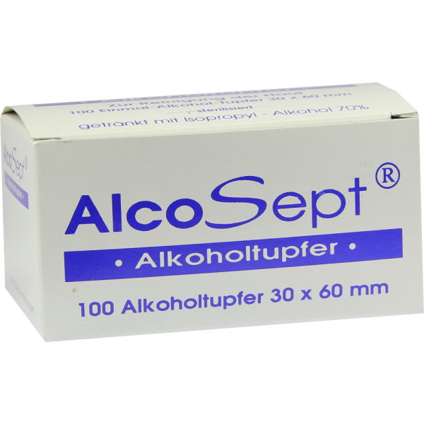 ALKOHOLTUPFER Alcosept