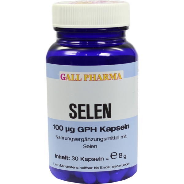 SELEN 100 μg GPH Kapseln