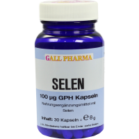 SELEN 100 μg GPH Kapseln