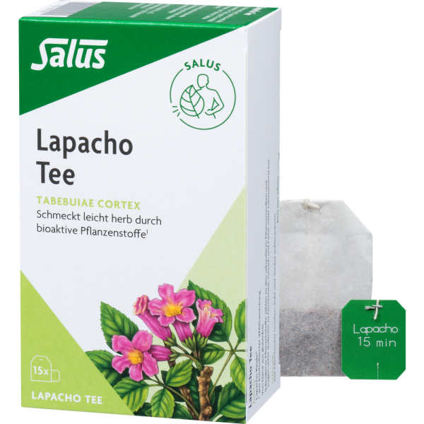 LAPACHO TEE Lapacho Rinde Tabebuia cortex Salus