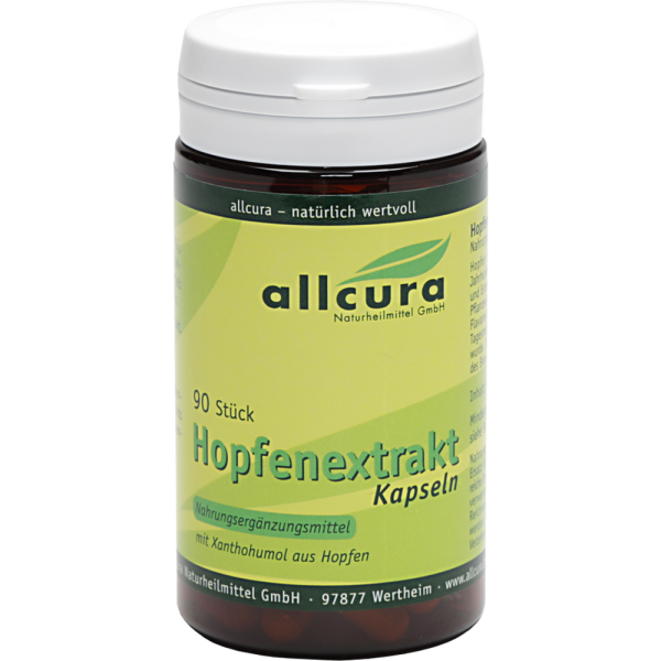 HOPFEN EXTRAKT Kapseln
