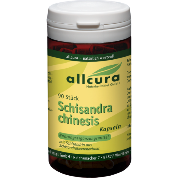 SCHISANDRA KAPSELN