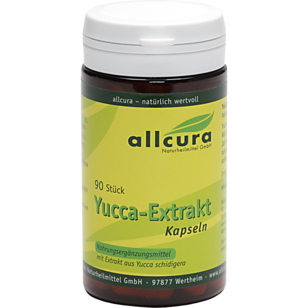 YUCCA EXTRAKT Kapseln