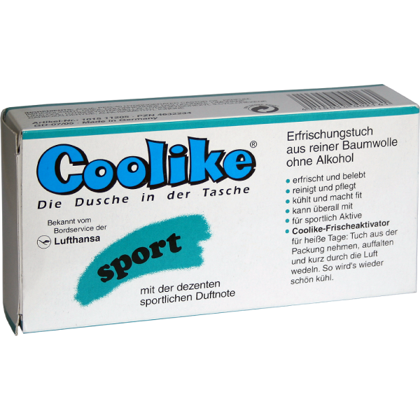 COOLIKE Erfrischungstuch sport