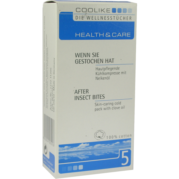 COOLIKE Insektentücher nach dem Stich