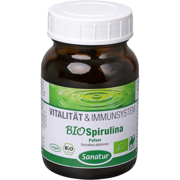 SPIRULINA BIO Pulver