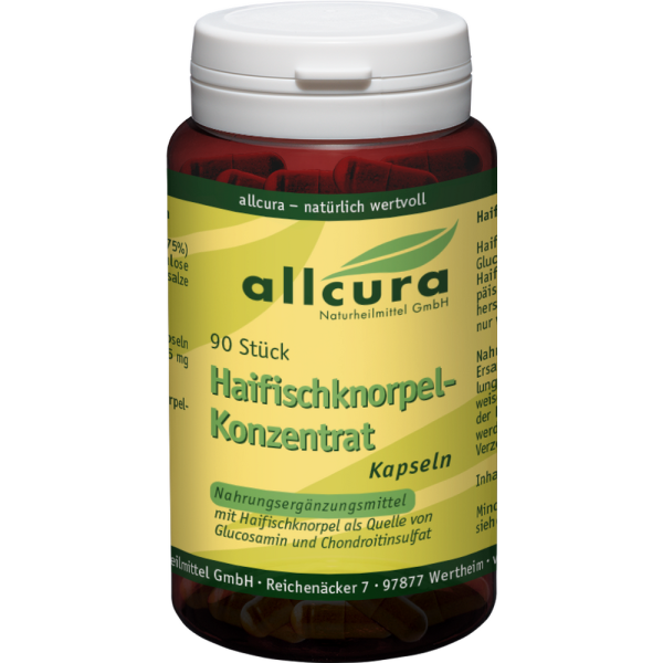 HAIFISCH KNORPEL Konzentrat Kapseln
