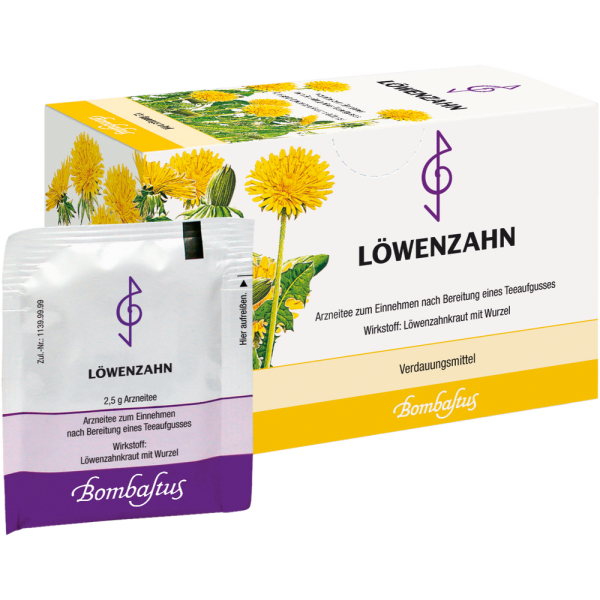 LÖWENZAHN TEE Filterbeutel