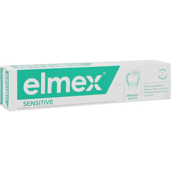 ELMEX SENSITIVE Zahnpasta m.Faltsch.