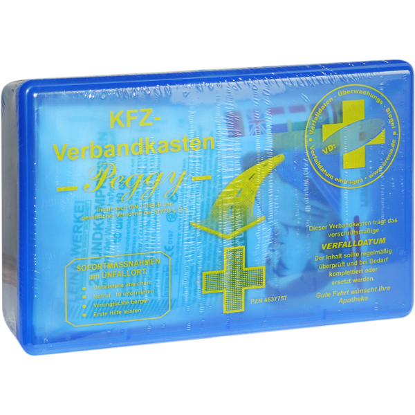 SENADA KFZ Kasten Peggy blau