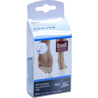 BORT PediSoft TexLine Zehen-Pad links