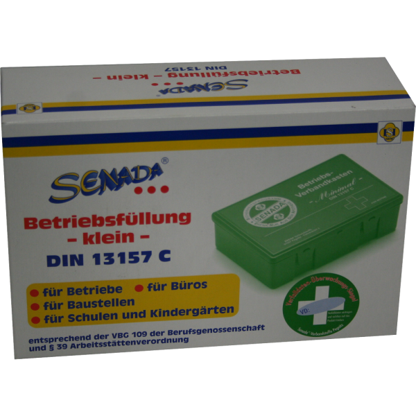 SENADA Füllung DIN 13157