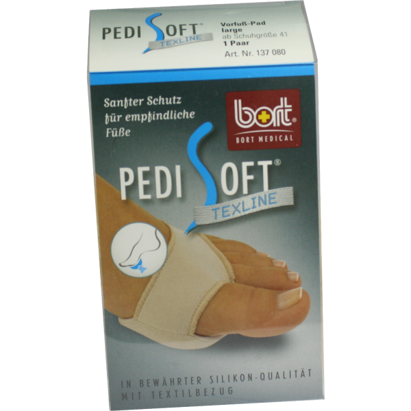 BORT PediSoft TexLine Vorfuß Pad large