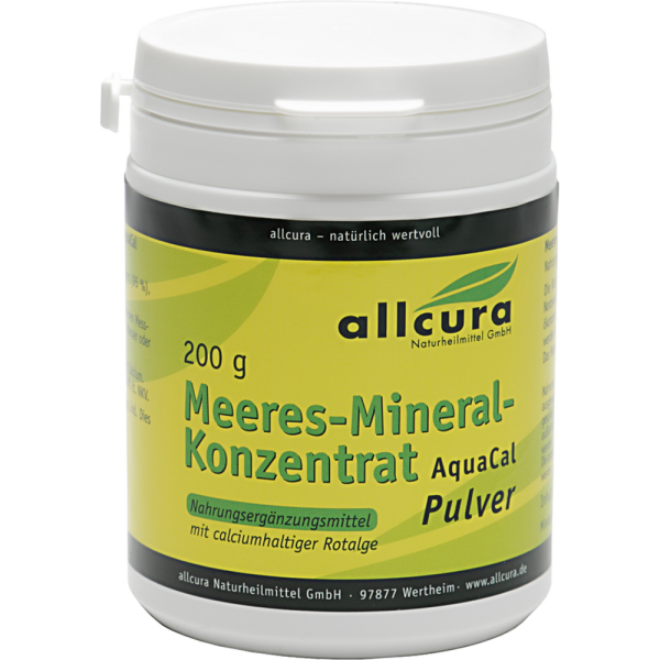 MEERESALGEN Konzentrat Pulver