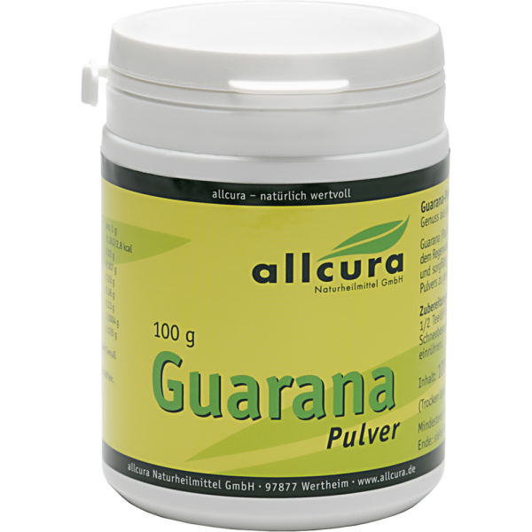GUARANA PULVER