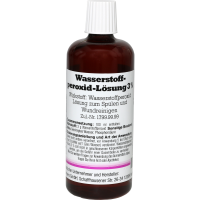 WASSERSTOFFPEROXID Lösung 3%