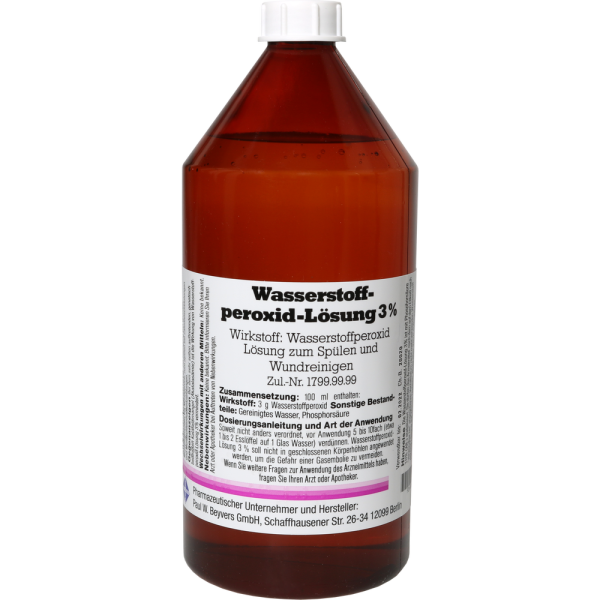 WASSERSTOFFPEROXID Lösung 3%