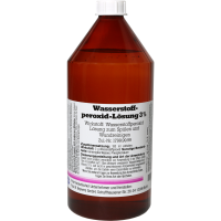 WASSERSTOFFPEROXID Lösung 3%