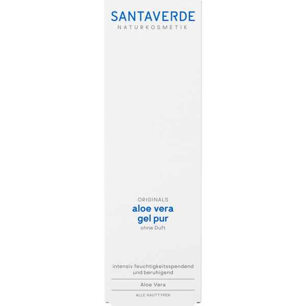 ALOE VERA GEL pur ohne Duft