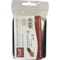 BORT Handgelenkbandage m.Klettverschl.Gr.2 schwarz