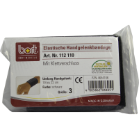 BORT Handgelenkbandage m.Klettverschl.Gr.3 schwarz