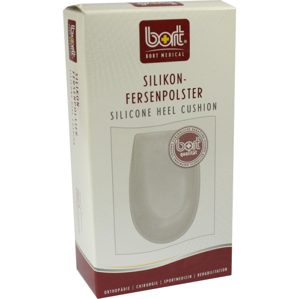 BORT Silikon Fersenpolster S