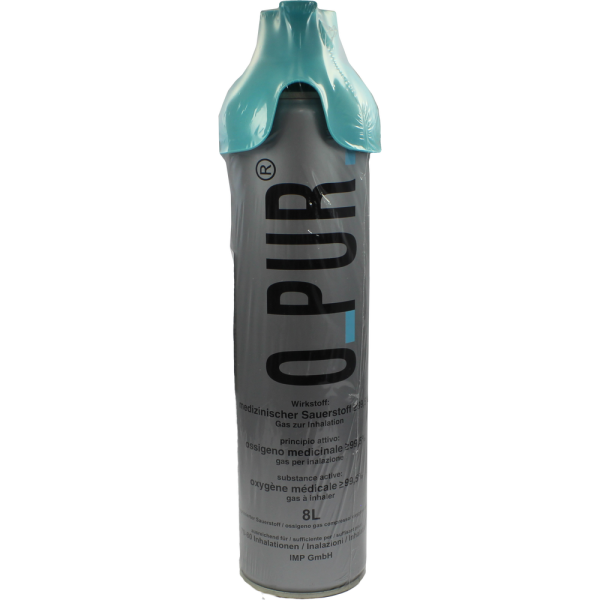 O PUR Sauerstoff Dose Spray