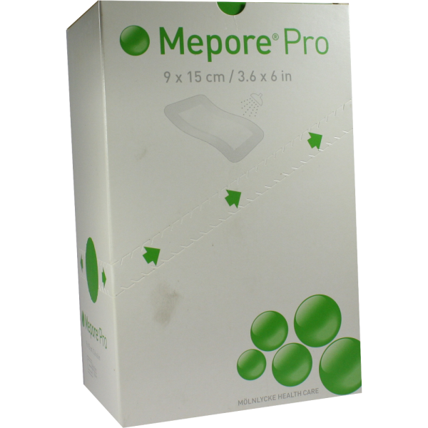 MEPORE Pro steril Pflaster 9x15 cm