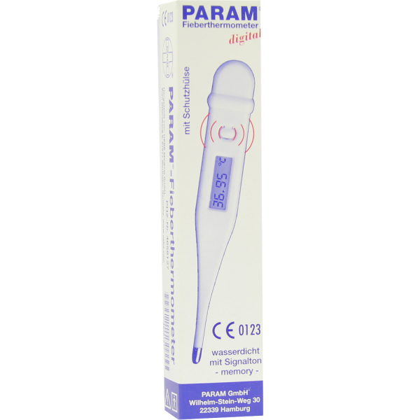 FIEBERTHERMOMETER digital wasserfest